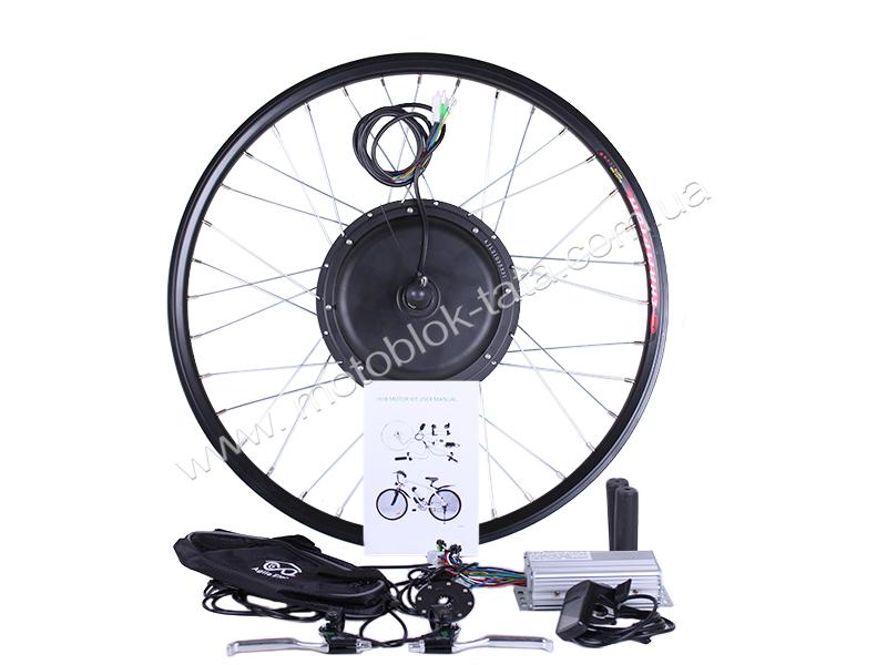Велонабор колесо переднее 27,5 ТАТА с дисплеем 500W
