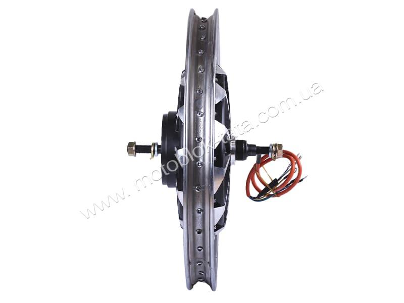 Мотор-колесо TΛTΛ для электровелосипеда 500W (под камеру), изображение 5