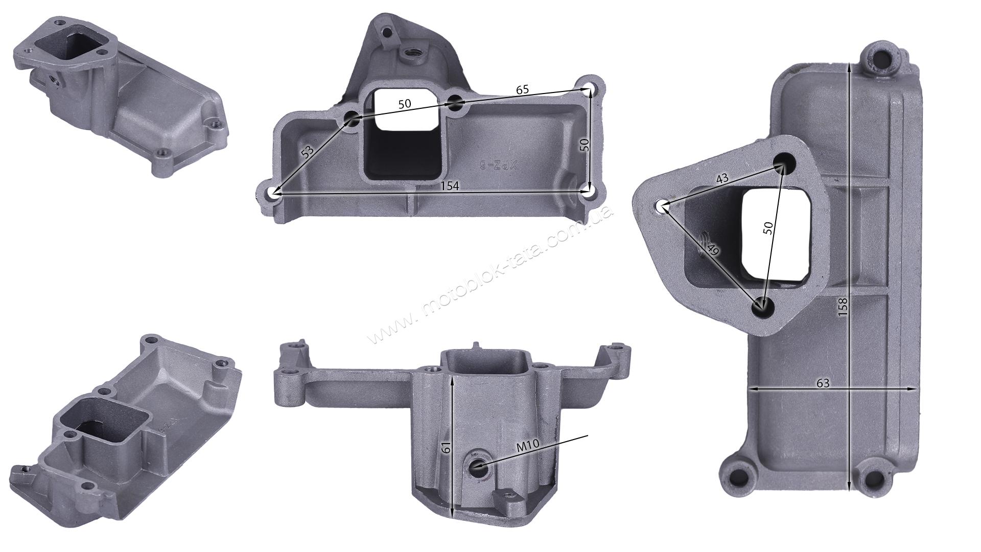 Колектор впускний - 5.0KW/5,5KW