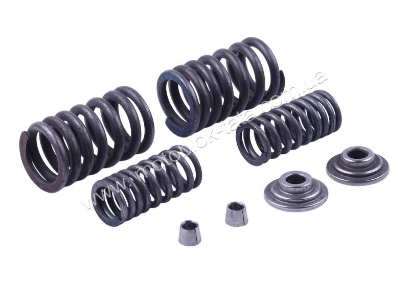 Клапанный механизм YBX на бензиновый двигатель СВ-150, к-т на 2 клапана