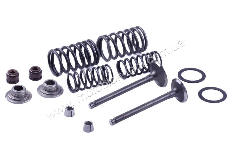 Клапани + к-т на 2 клапани - Дельта/Альфа YBX