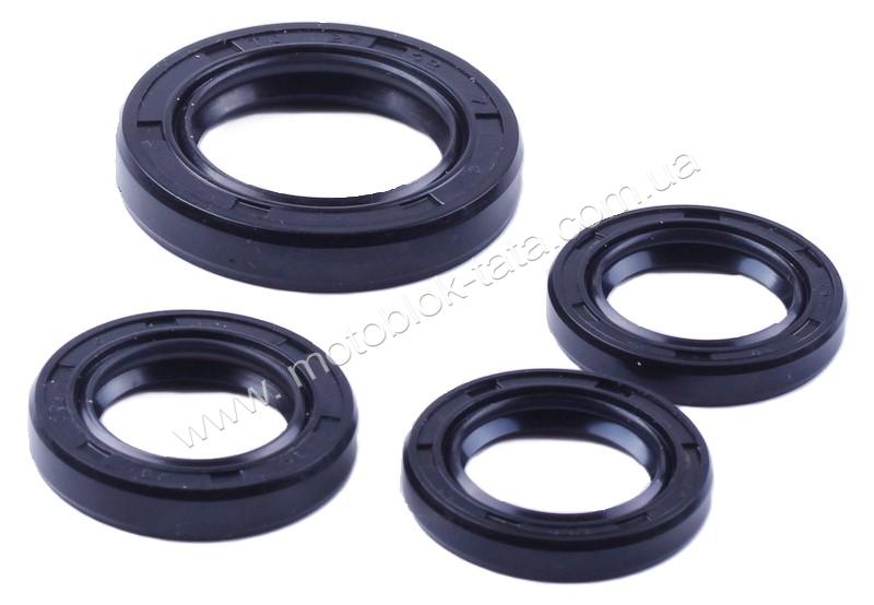 Сальники TT AGRO MOTO на бензиновий двигун 125/150CC, к-т: 4 шт.