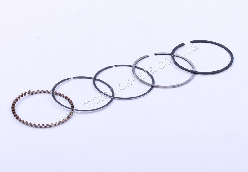 Кольца 39,00 мм STD, к-т на 1 поршень - 50СС - Дельта/Альфа YBX