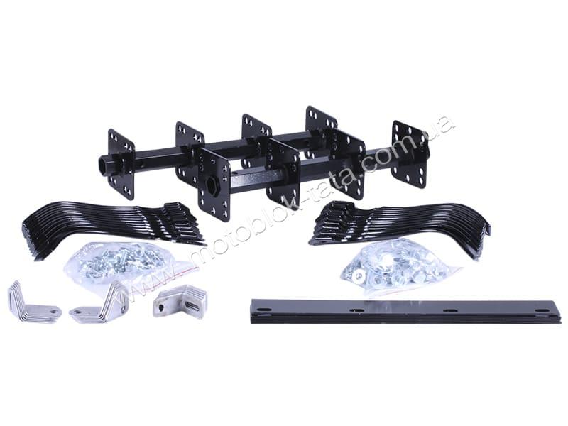 Мотоблок TT AGRO MOTO TT-ZX100-1 (редуктор) на бензиновий двигун 170F (7 л.с.), безповітряне колесо 4,00×8, изображение 7