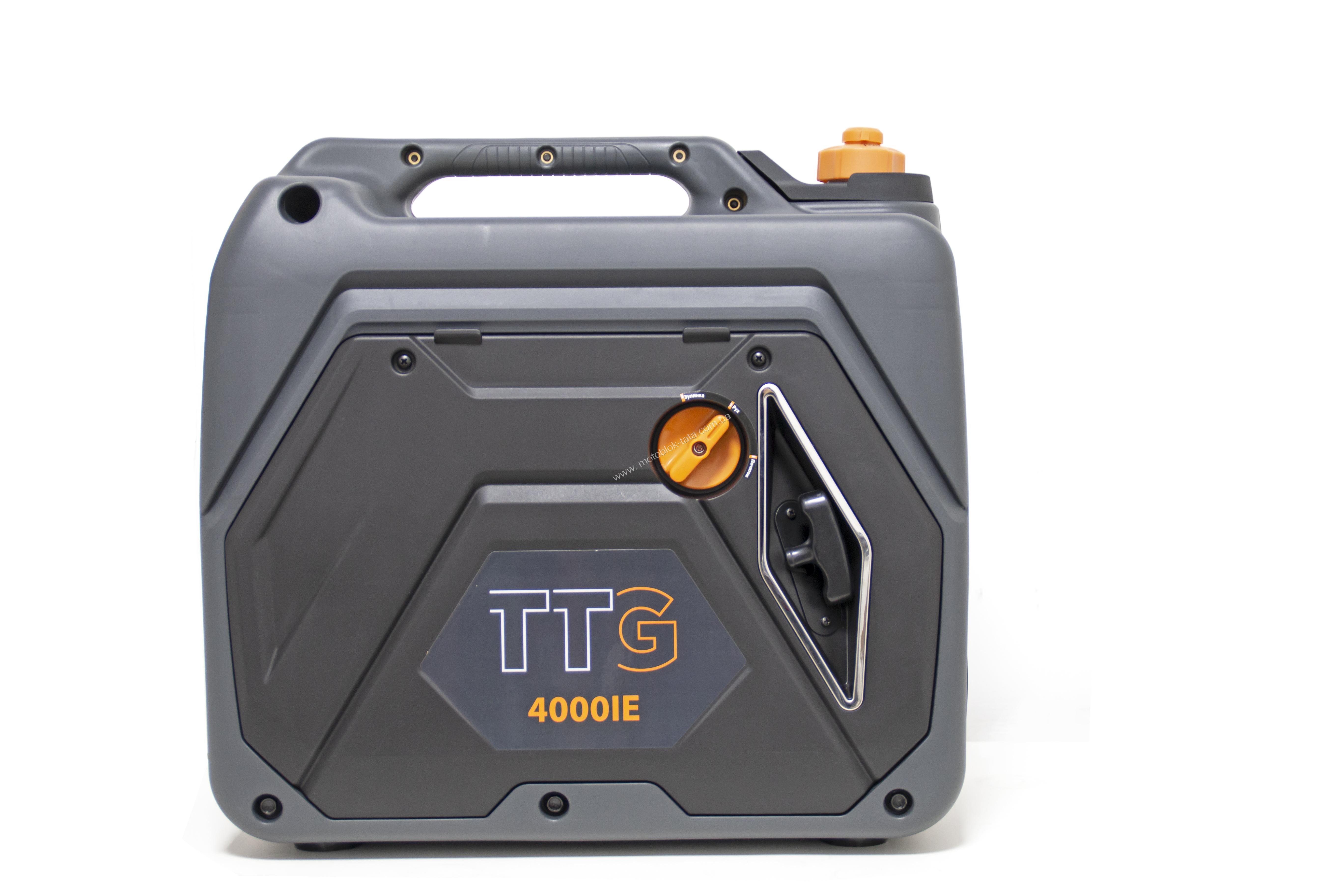 Генератор інверторний бензин TTG4000IE 3.2KW - TTG