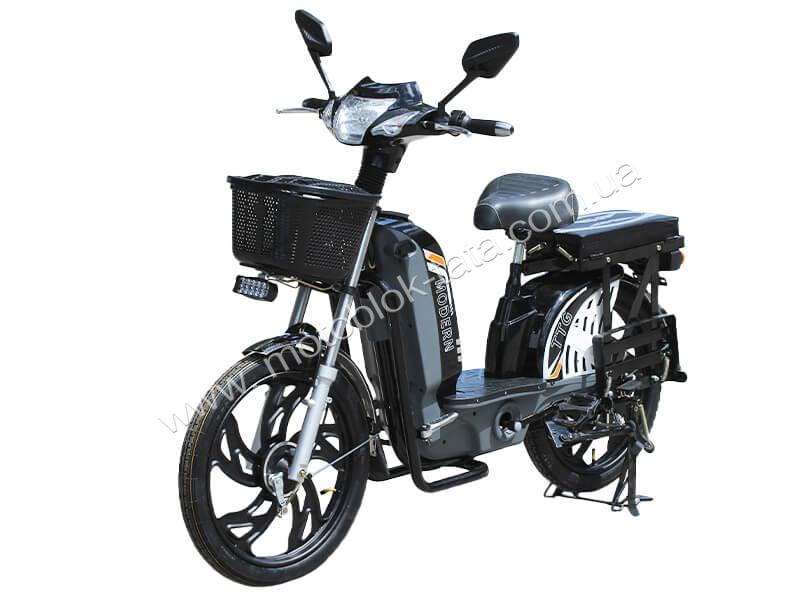 Электровелосипед TTG Modern EB-001 800W, Чёрный