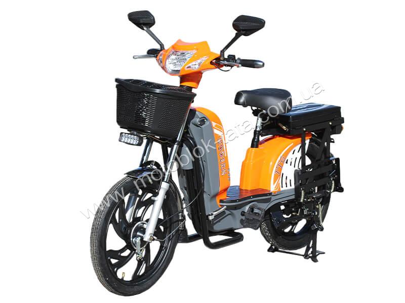 Электровелосипед TTG Modern EB-003 800W, Оранжевий