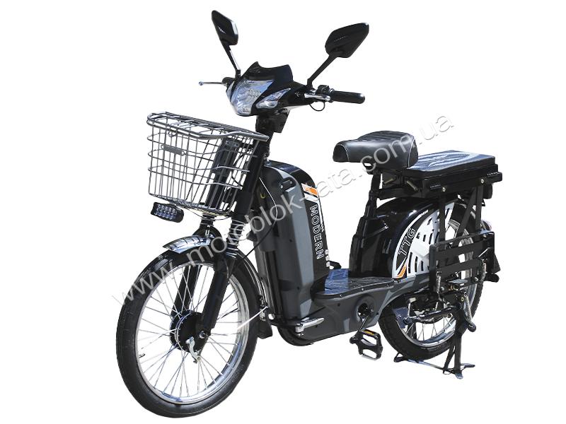 Электровелосипед TTG Modern EB-005 500W, Чёрный
