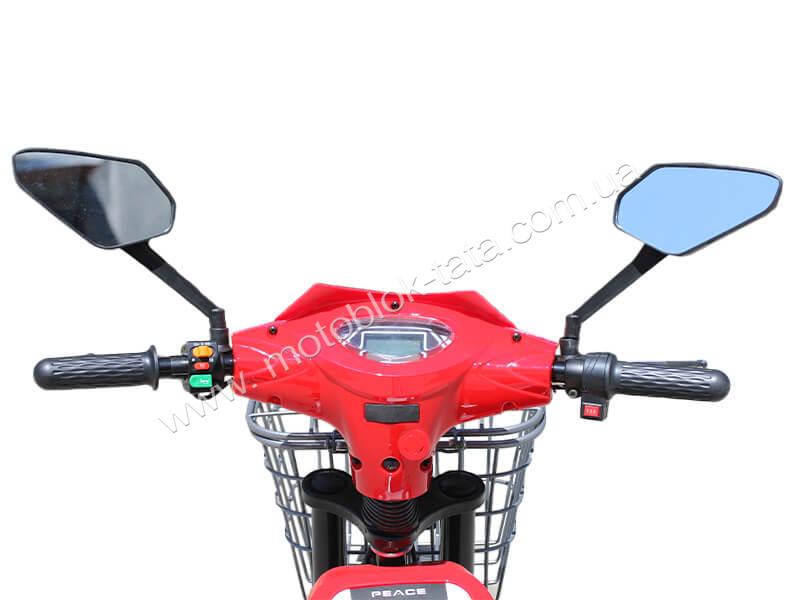 Електровелосипед TTG Modern EB-006 500W, Червоний
