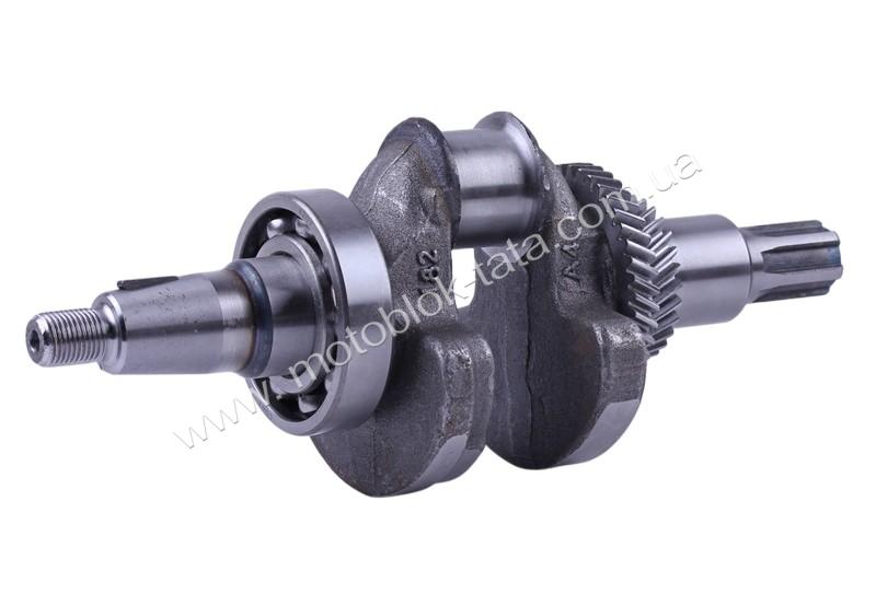 Коленвал в сборе под шлицы YBX диаметр 25 мм на бензиновый двигатель 188F