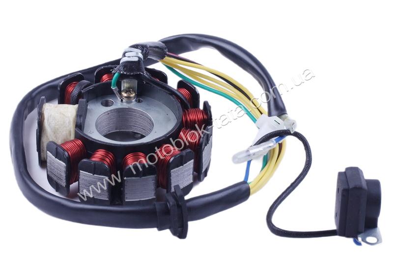 Якір генератора TT AGRO MOTO на бензиновий двигун 125/150CC, 11 котушок