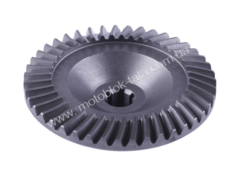 Шестерня конічна косозуба Z-43 - КПП YBX