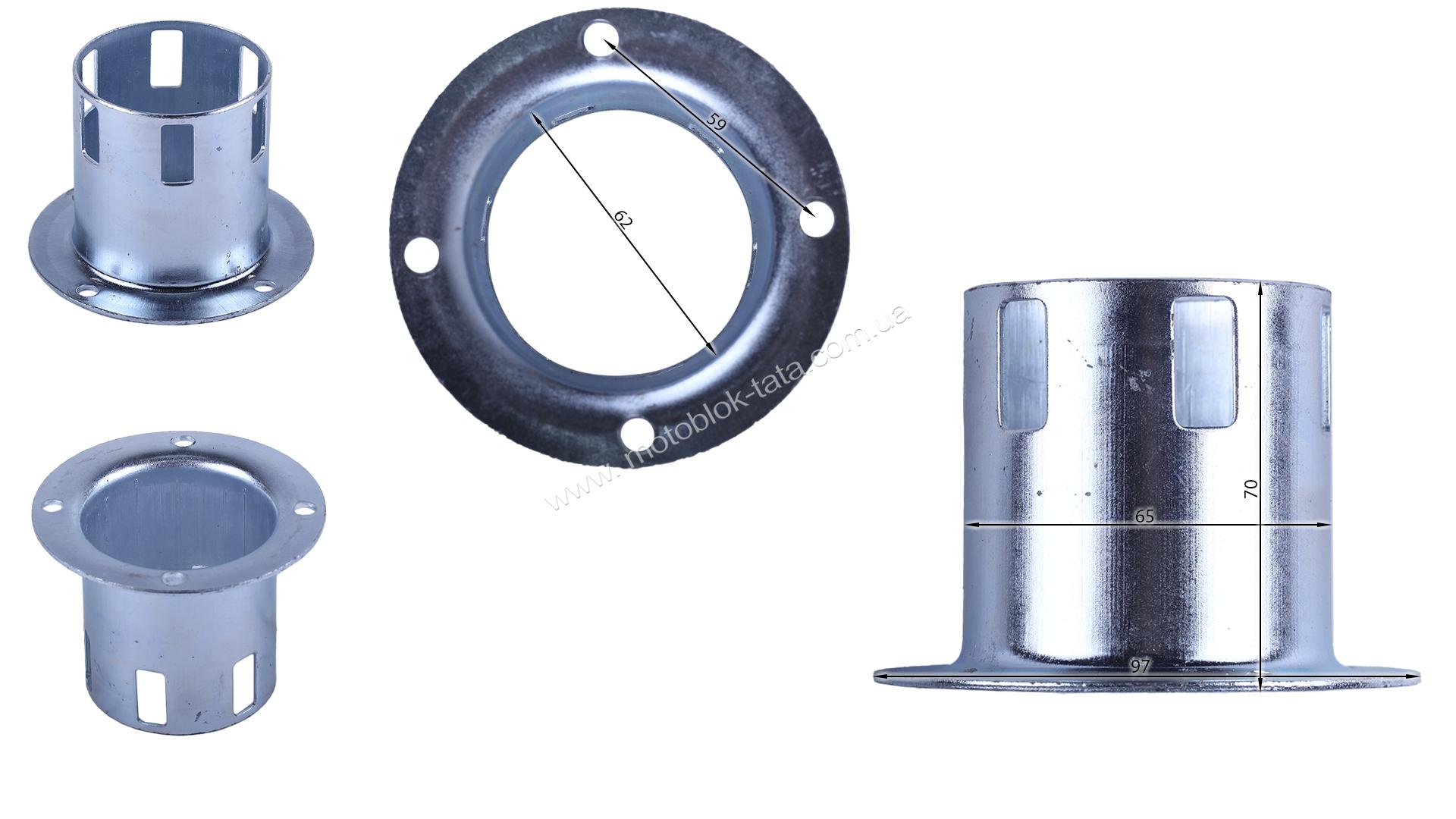 Склянка ручного стартера - 3.2KW/4.8KW