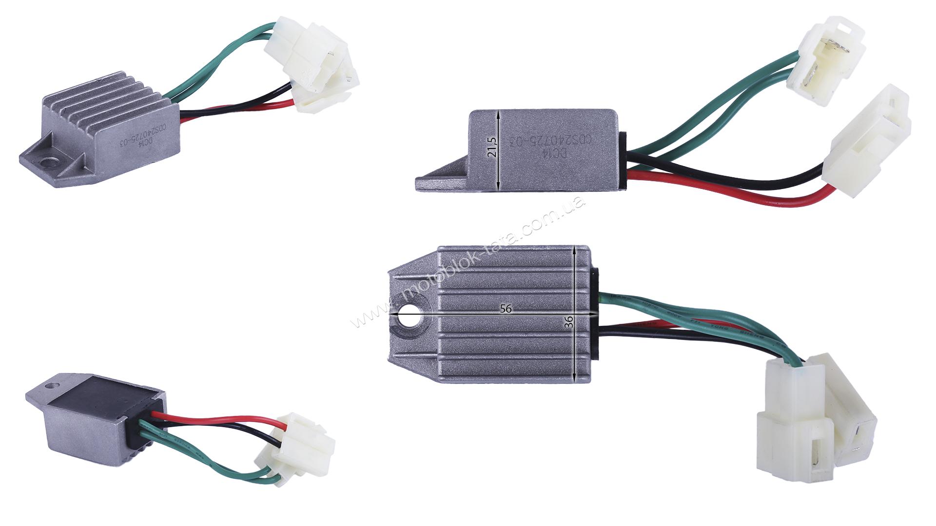 Реле напруги – 3.2KW/4.8KW