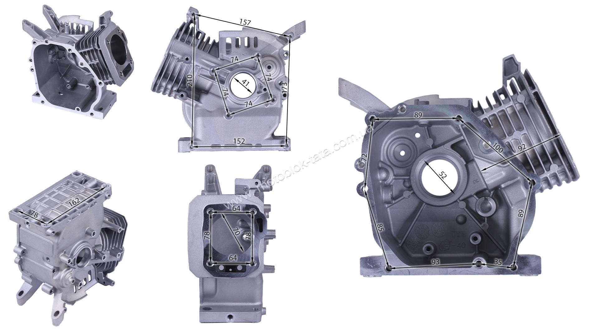 Блок двигуна-3.0KW/3.2KW