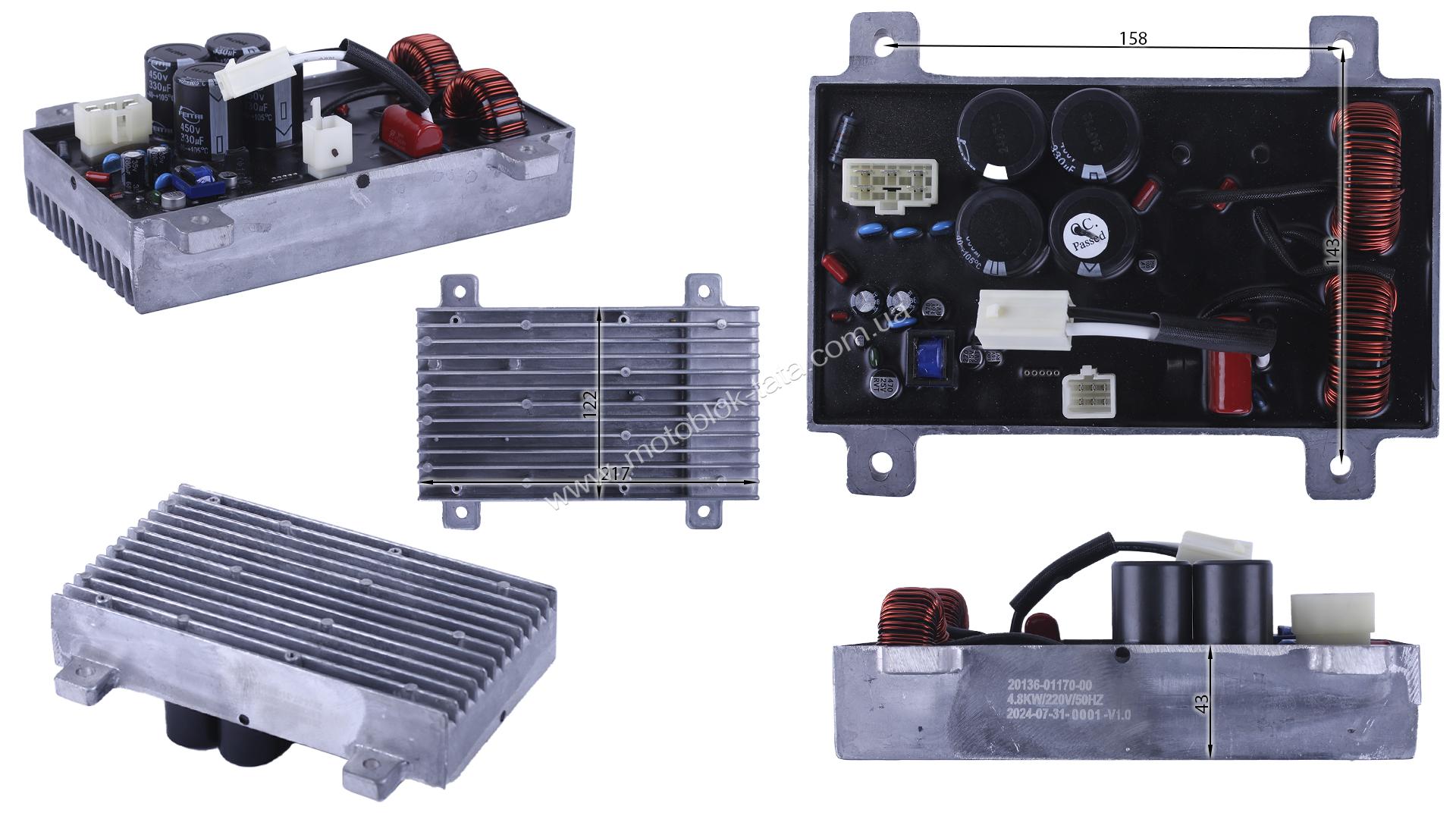 Інверторна плата – 4.5KW/4.8KW