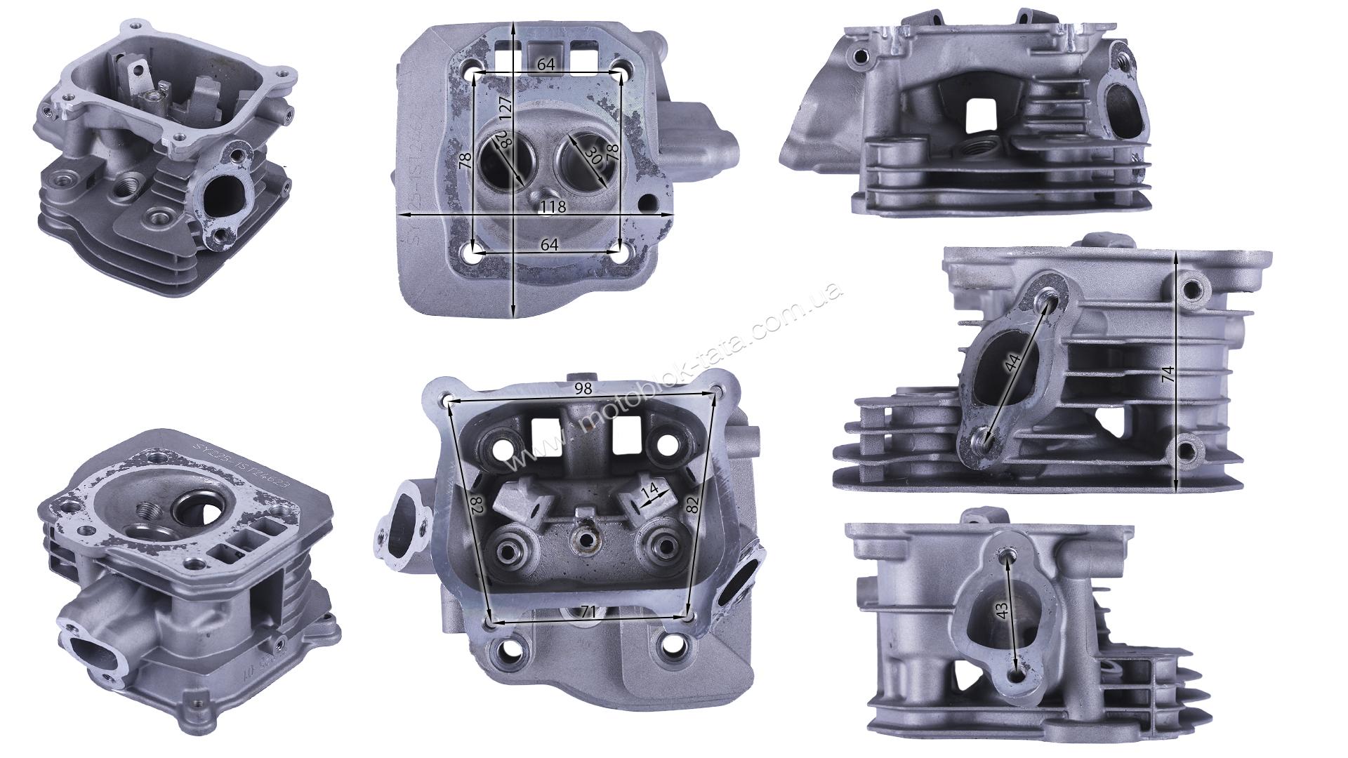Головка блока циліндра – 4.5KW/4.8KW