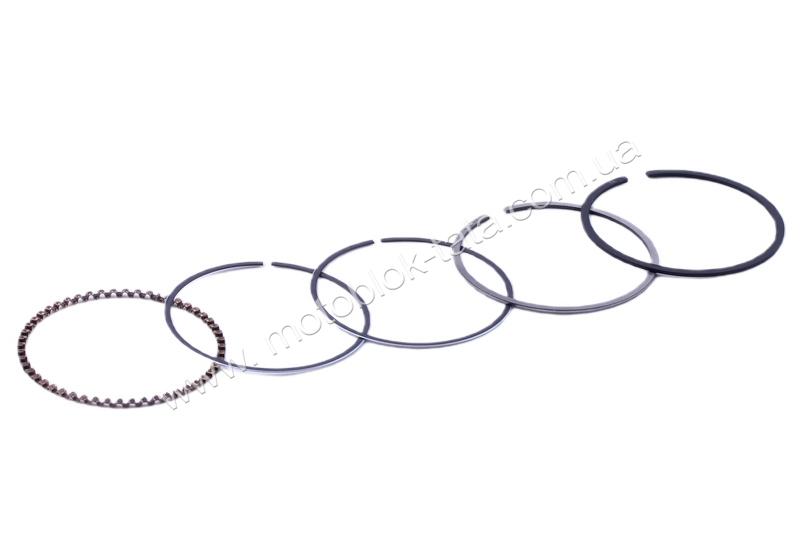 Кільця 39.00 мм STD TT AGRO MOTO на скутер із бензиновим двигуном 50CC4T, к-т на 1 поршень