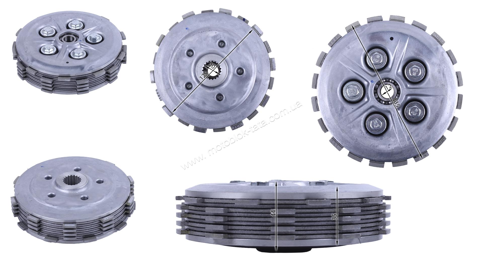 Зчеплення у зборі 171FMM - CB-250