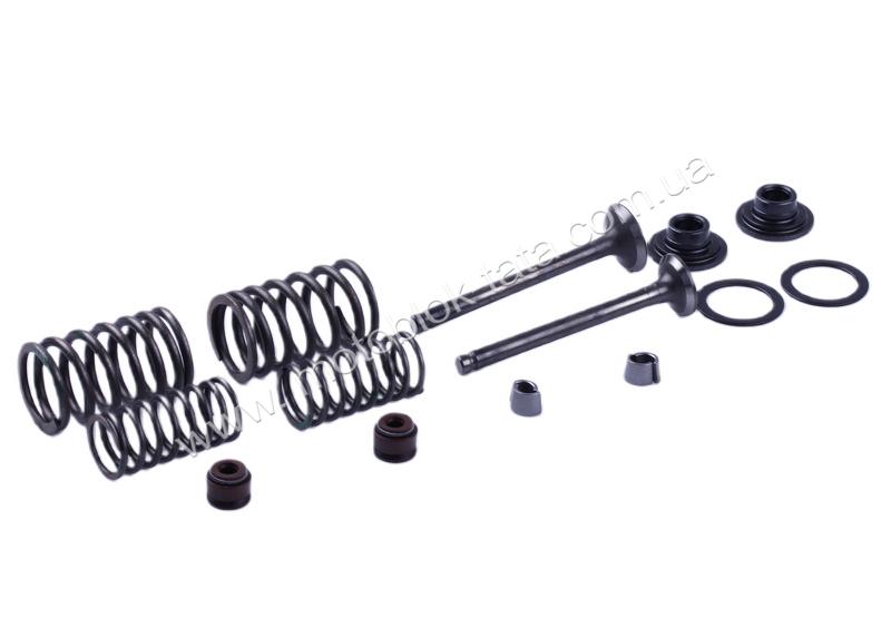 Клапани + к-т на 2 клапани - 50CC4T