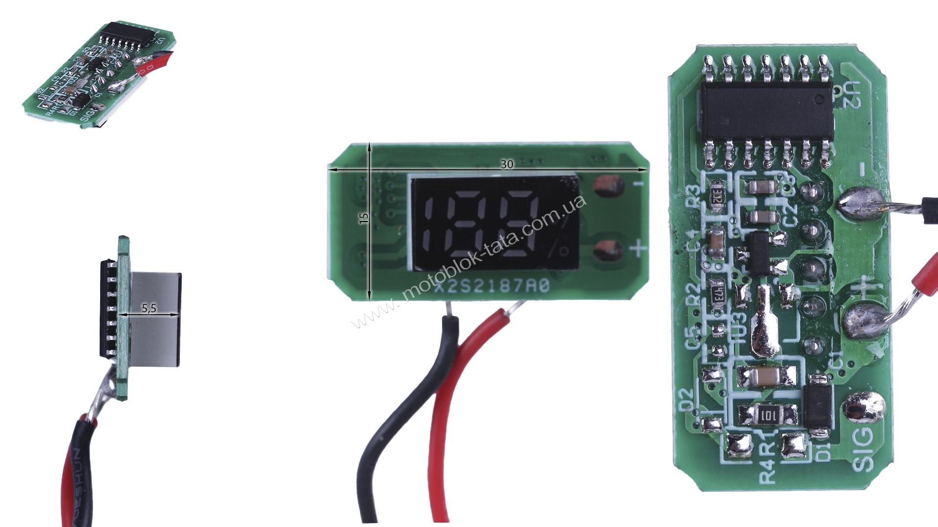 Плата індикації для пилки акумуляторної TM-CS414Li