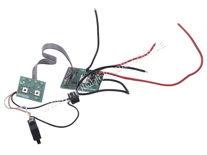 Плата индикации TT-AGRO-MOTO с платой управления для воздуходува аккумуляторного TM-EB803Li