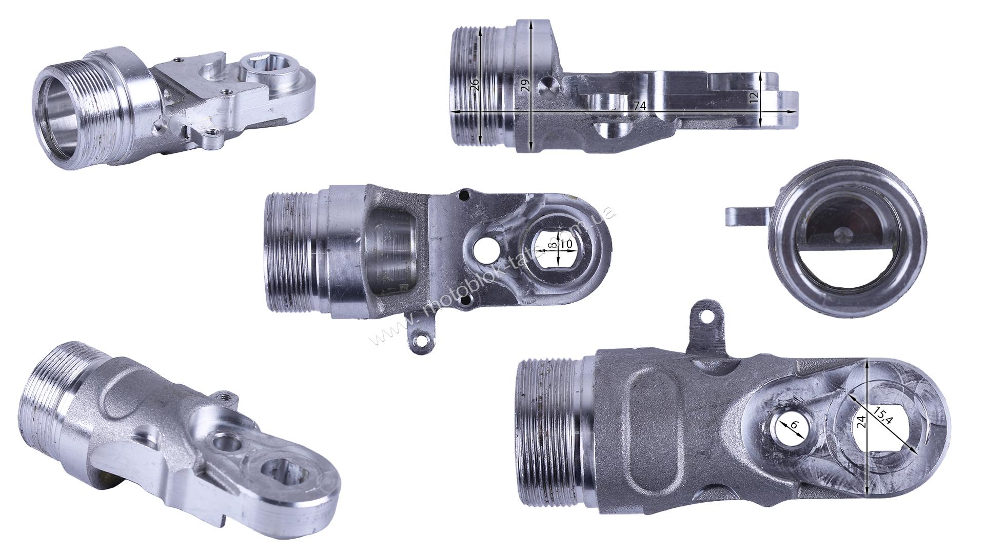 Корпус приводного механізму для акумуляторного секатора TM-SH2501Li