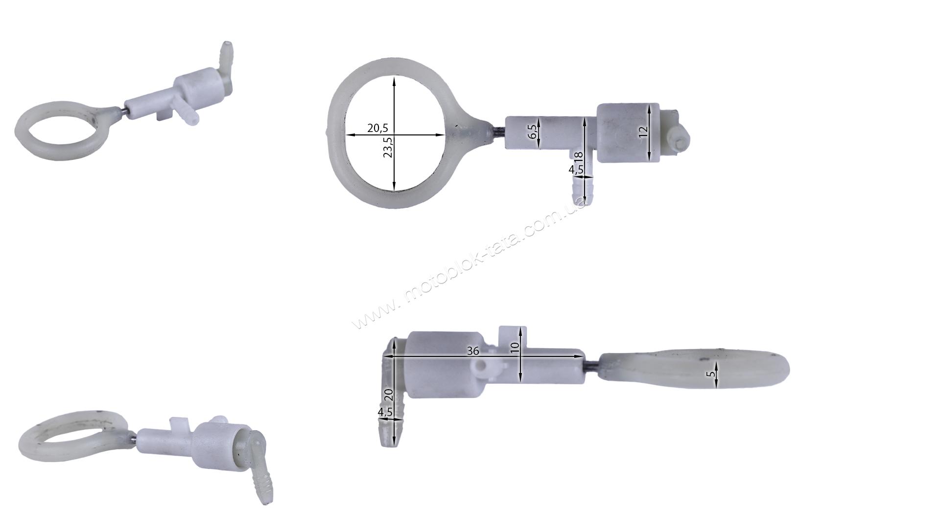 Масляний насос для пилки акумуляторної TM-CS414Li
