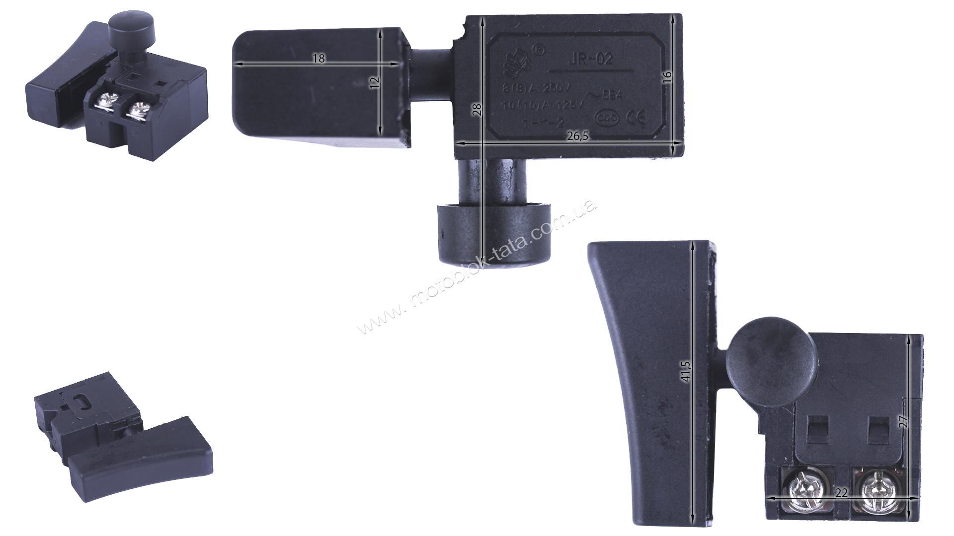 Кнопки для пилки акумуляторної TM-CS414Li, пилки акумуляторної 