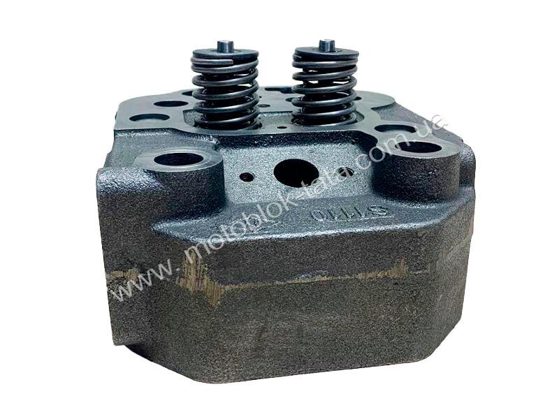 Головка циліндра в зборі YBX на дизельний двигун ZH1115N УЦІНКА