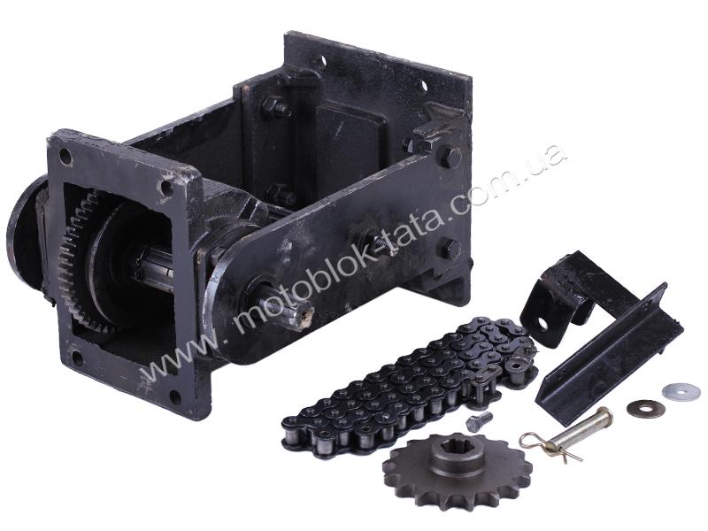 Перехідний редуктор фрези (без гідравліки) - Mototraktor YBX