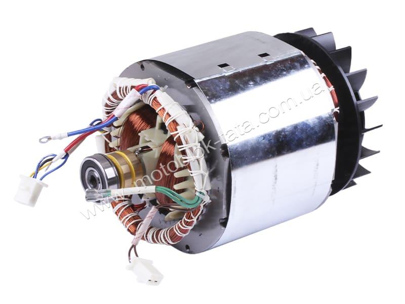Статор із ротором у зборі 5 KW, однофазний, мідь - GN 5-6 KW YBX