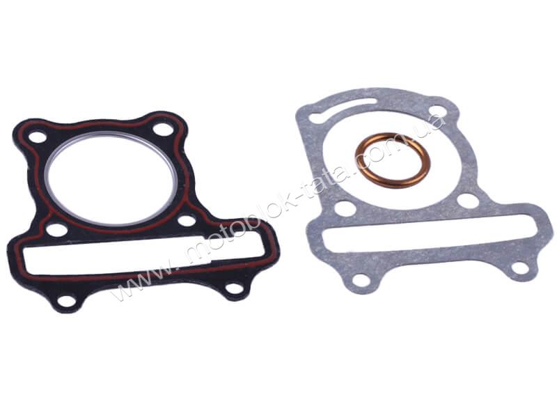 Прокладка циліндра 39 мм + кільце глушника - 50CC4T