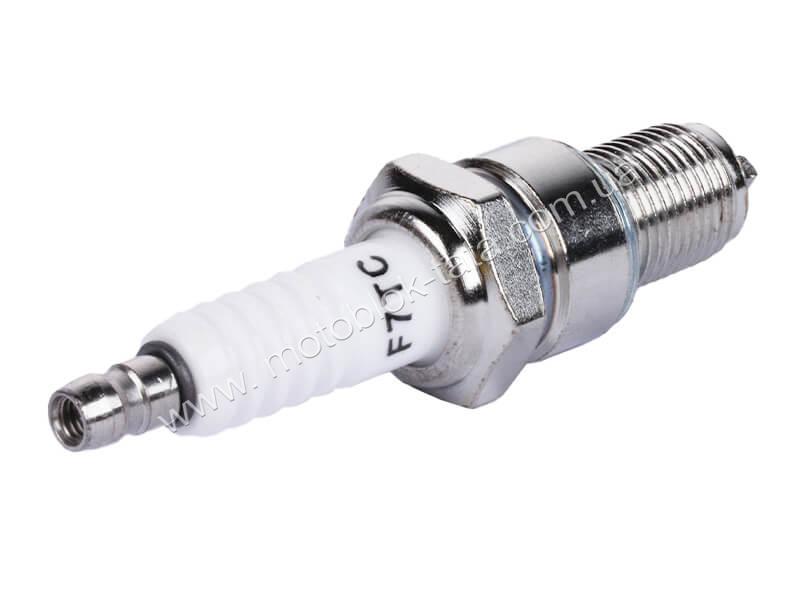 Свічка YBX F7TC GW (168F; 177F; 188F) на бензиновий двигун 168F