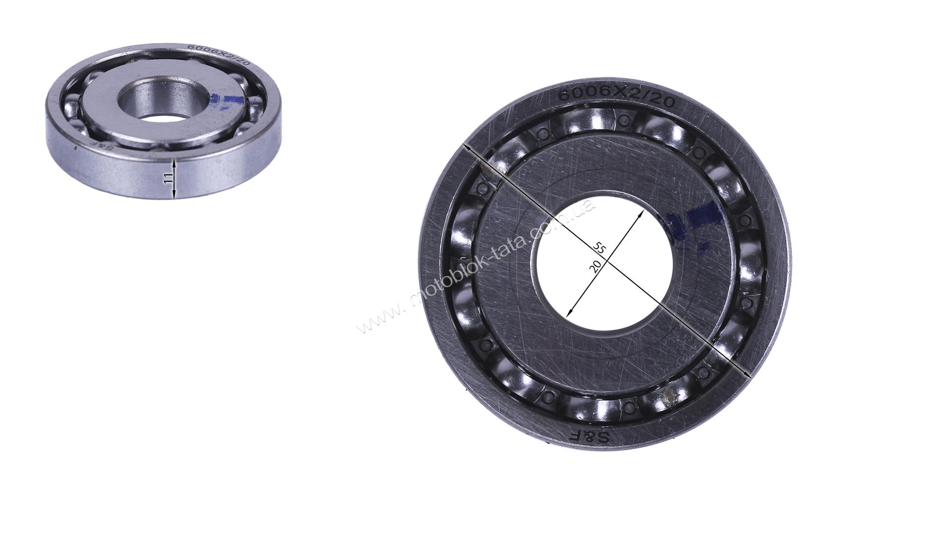 Подшипник первичного вала (ZS174MN-5) - CB300