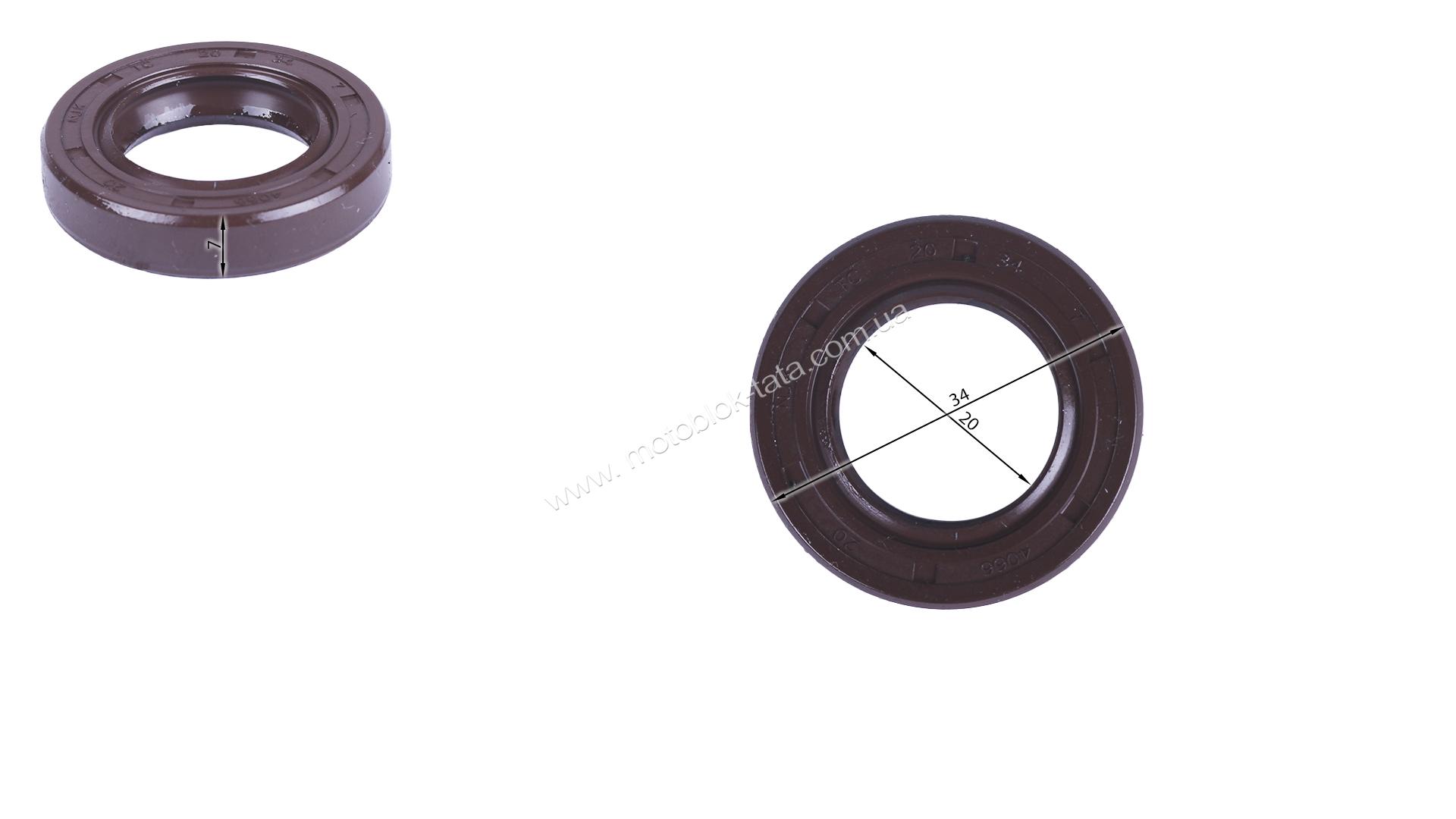 Сальник вторичного вала (ZS174MN-5) - CB300