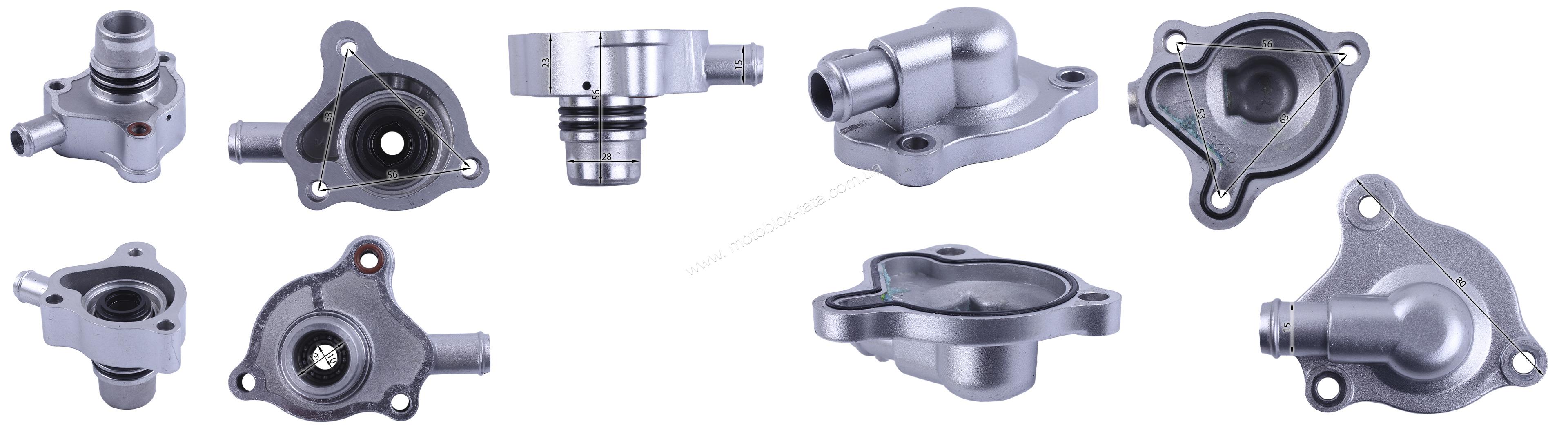 Помпа в сборе + корпус и крышка (ZS174MN-5) - CB300