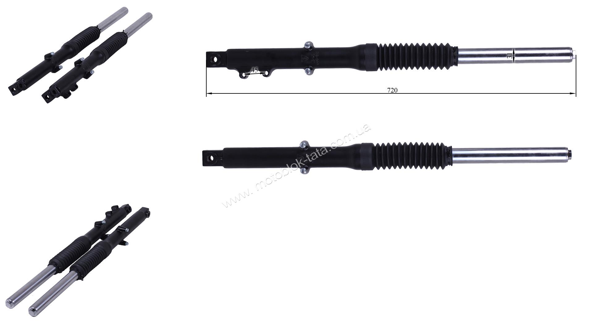 Амортизатор передній (пара) LF150-2E YBX