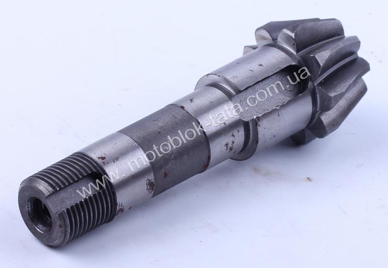 Вал вторинний L-100 мм Z-9 - КПП YBX