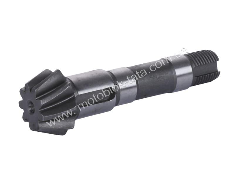 Вал вторичный L-100 мм Z-9 - КПП YBX