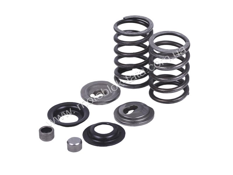 Клапанний механізм, к-т на 2 клапани - 190F/192F YBX