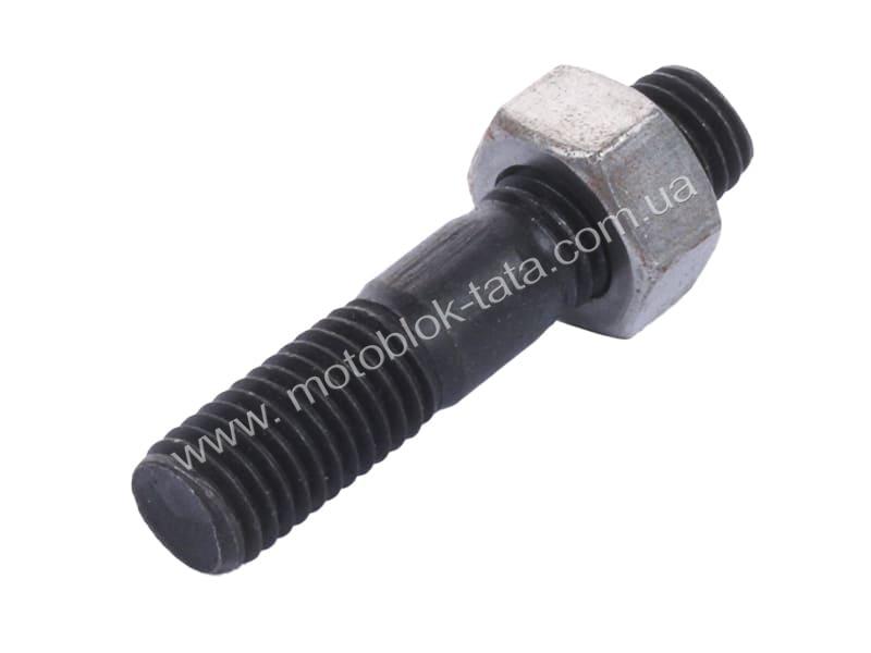 Шпилька+гайка задней крышки редуктора фрезы