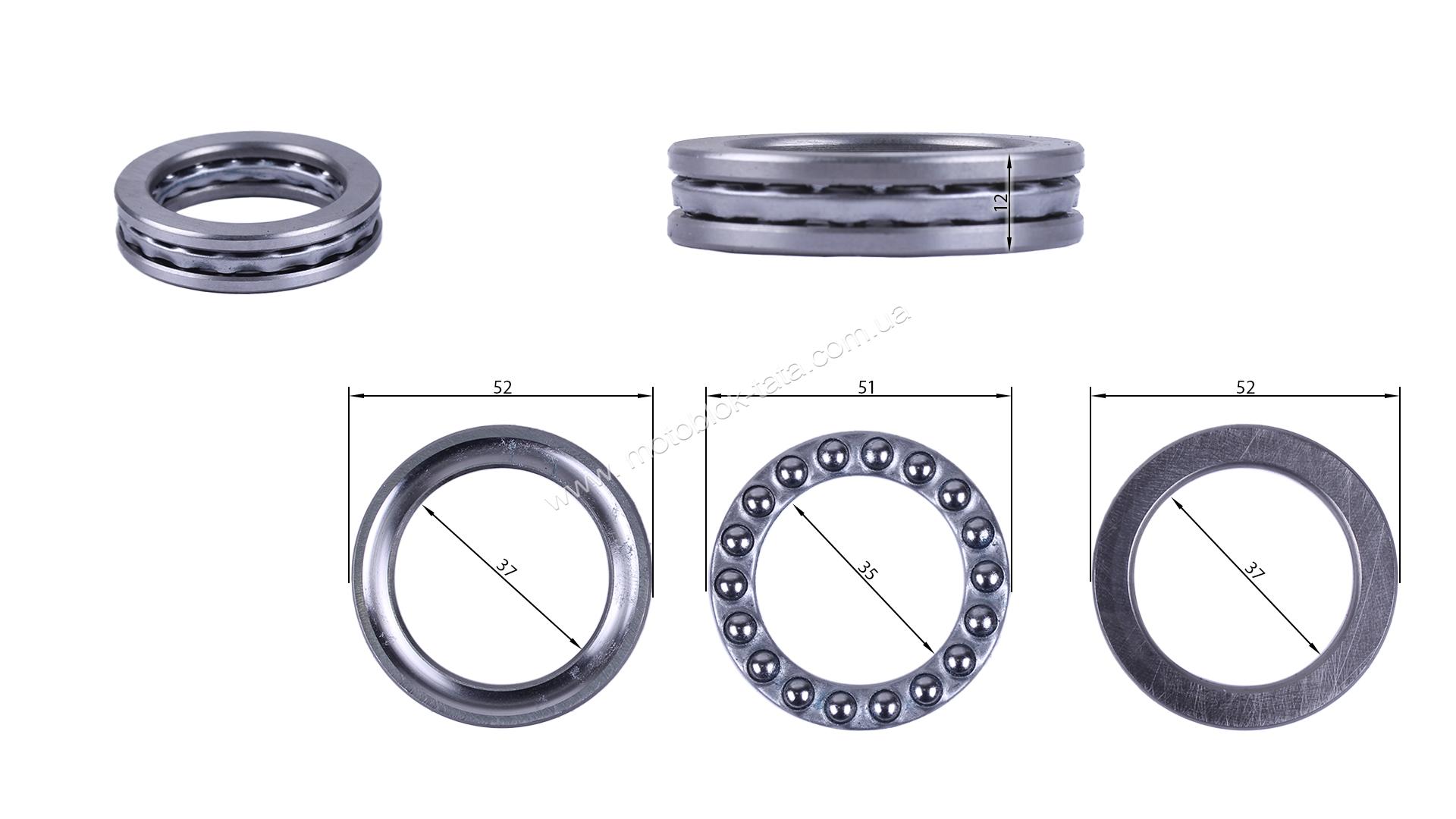 Підшипник - МТ YBX