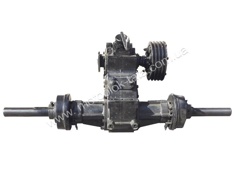 КПП у зборі - Mototraktor YBX