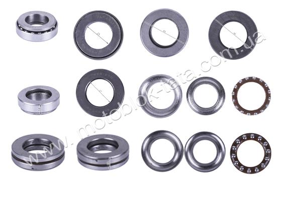 Підшипники траверси комплект (верхній + нижній) VP-ZS200A YBX