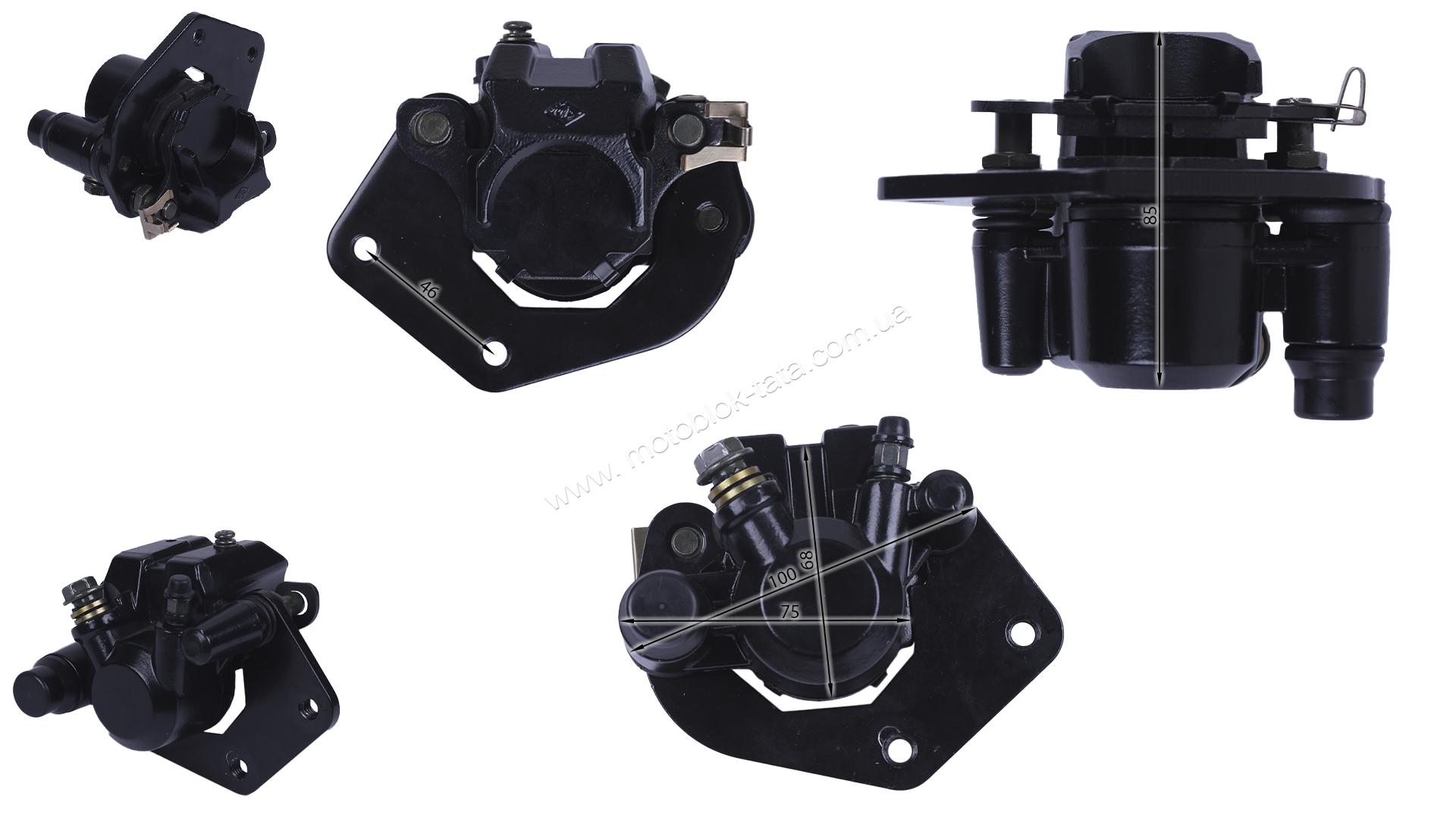 Супорт задній YBX на мотоцикл VP-V250L Dragon/ZS 250GY-8/SPARK SP250D-7