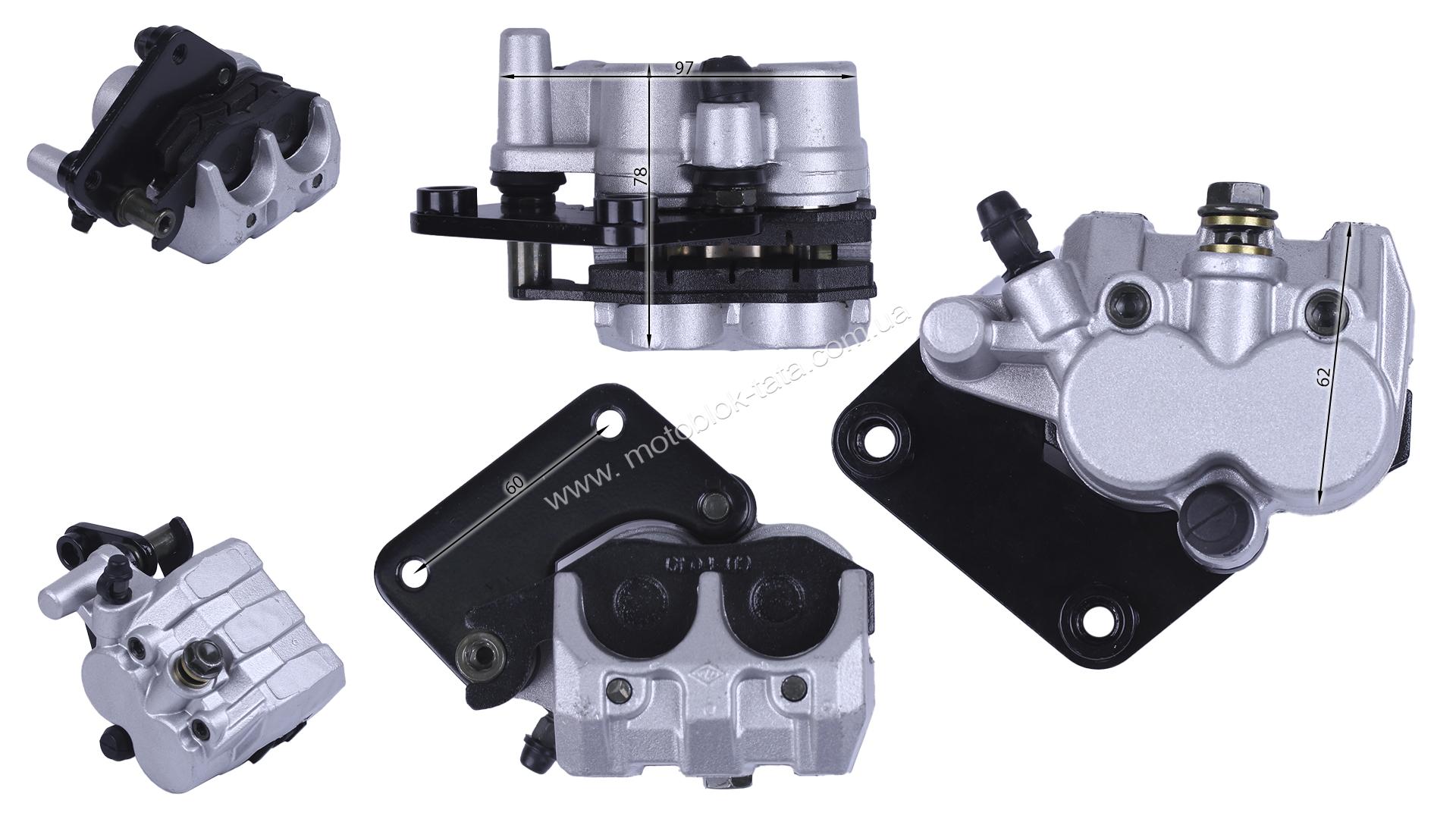 Супорт передній YBX на мотоцикл VP-V250L Dragon/ZS 250GY-8/SPARK SP250D-7