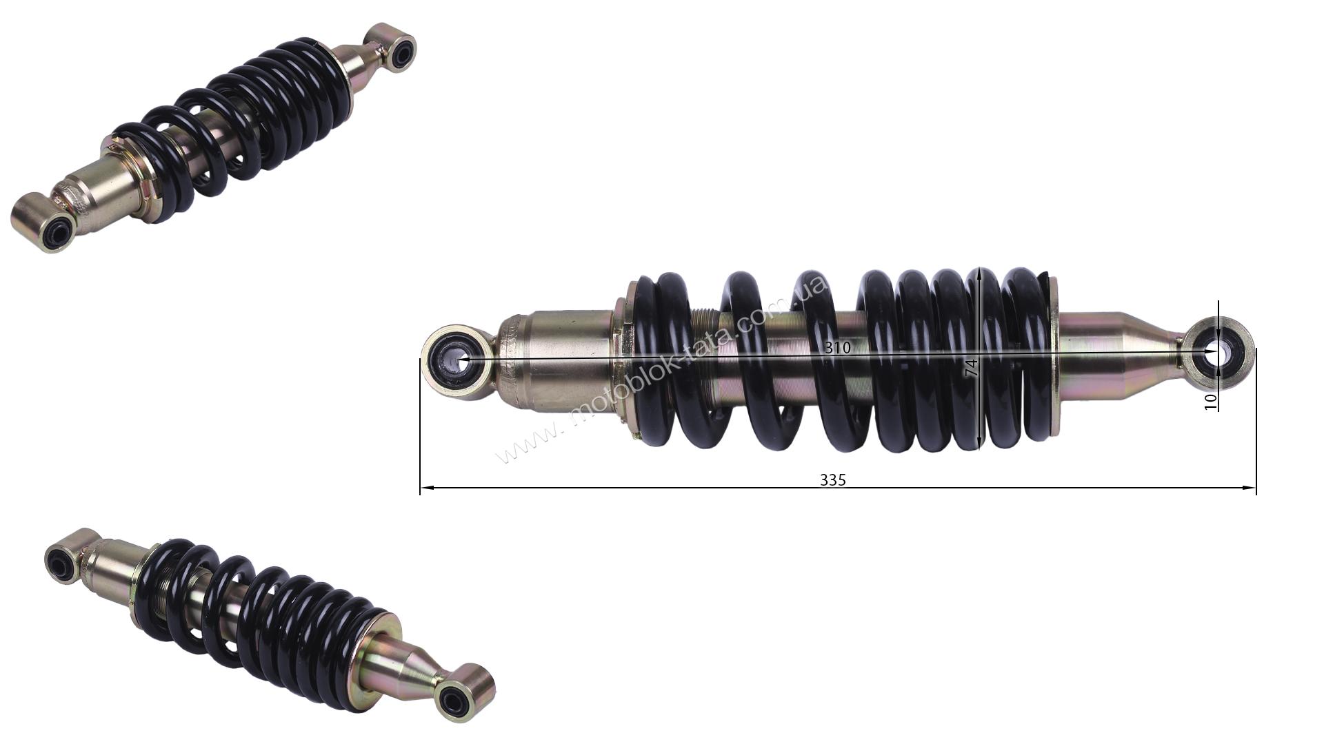 Амортизатор задній VP-V250L Dragon/ZS 250GY-8/SPARK SP250D-7 YBX