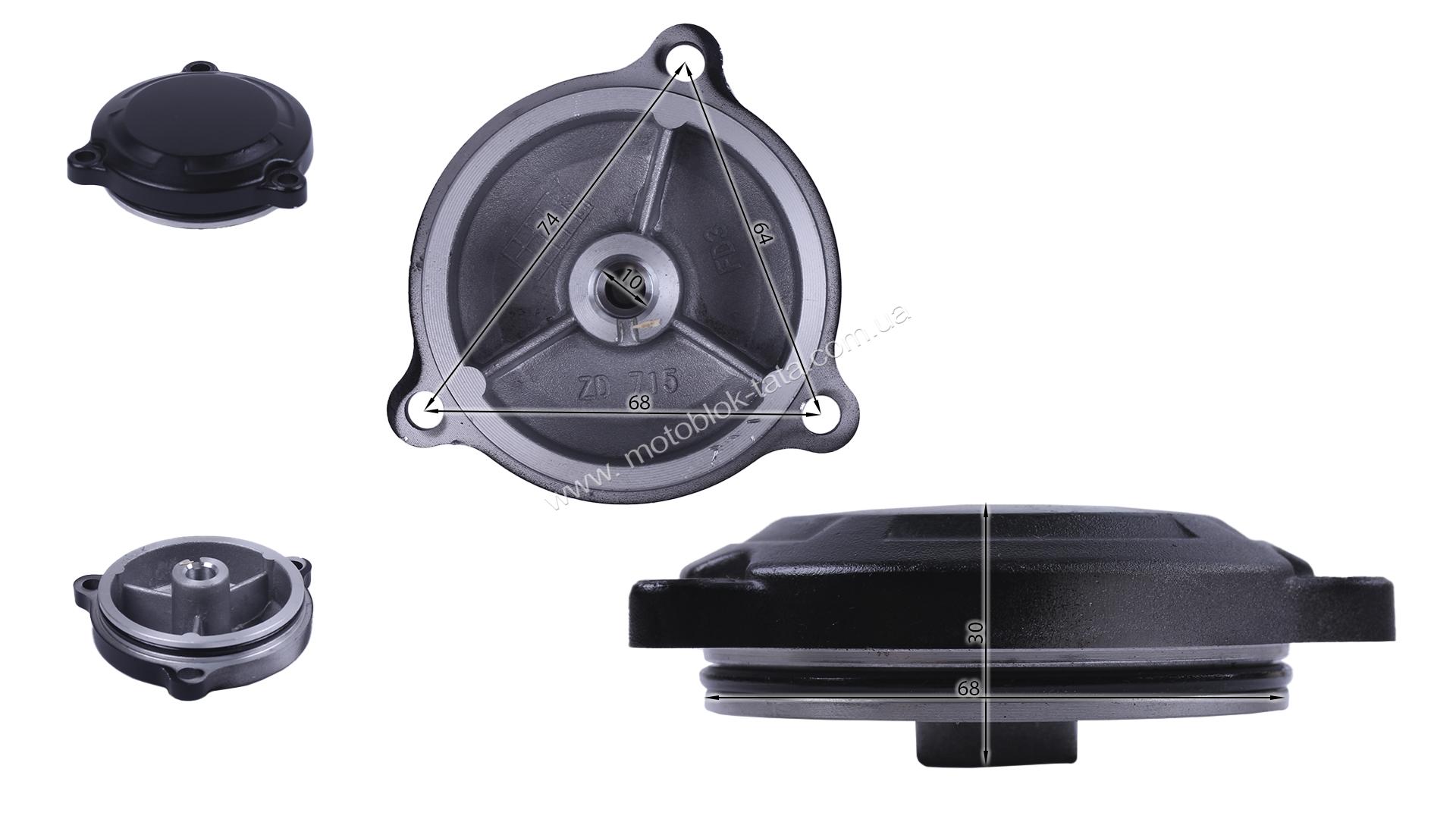 Кришка шестерні стартерного механізму CB-250 (з балансом валом) YBX