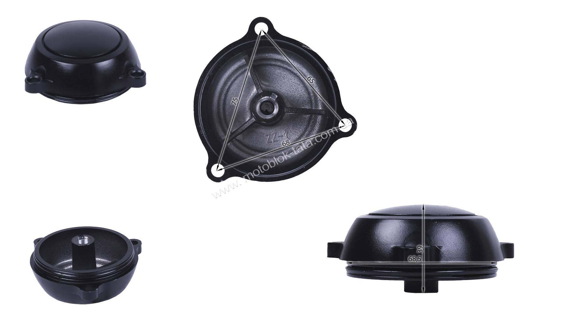 Кришка шестерні стартерного механізму CG-200 YBX